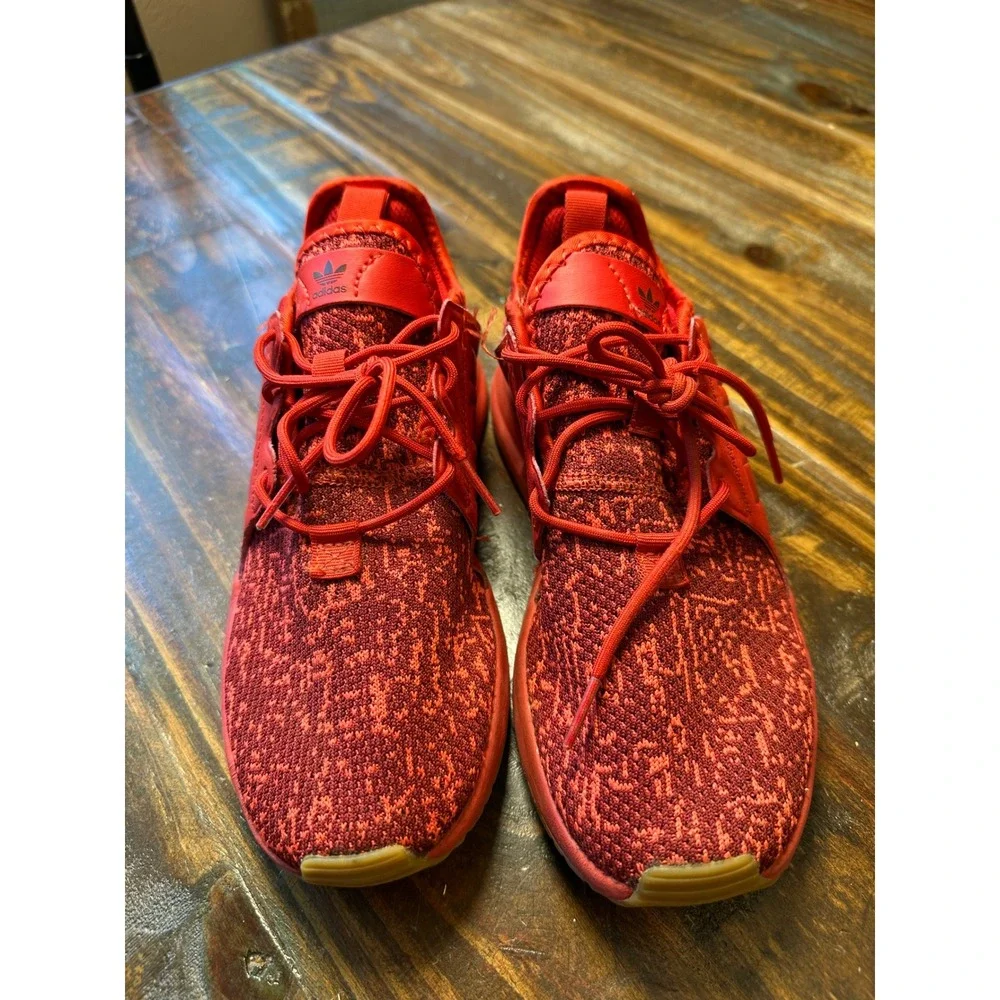 Adidas X_PLR Red Gum Sole Kids Sneakers Athletic Shoes F99739 Kids Size 4Y Youth